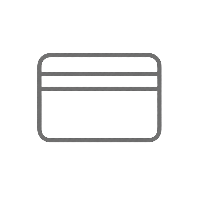 Tarjeta de crédito o débito